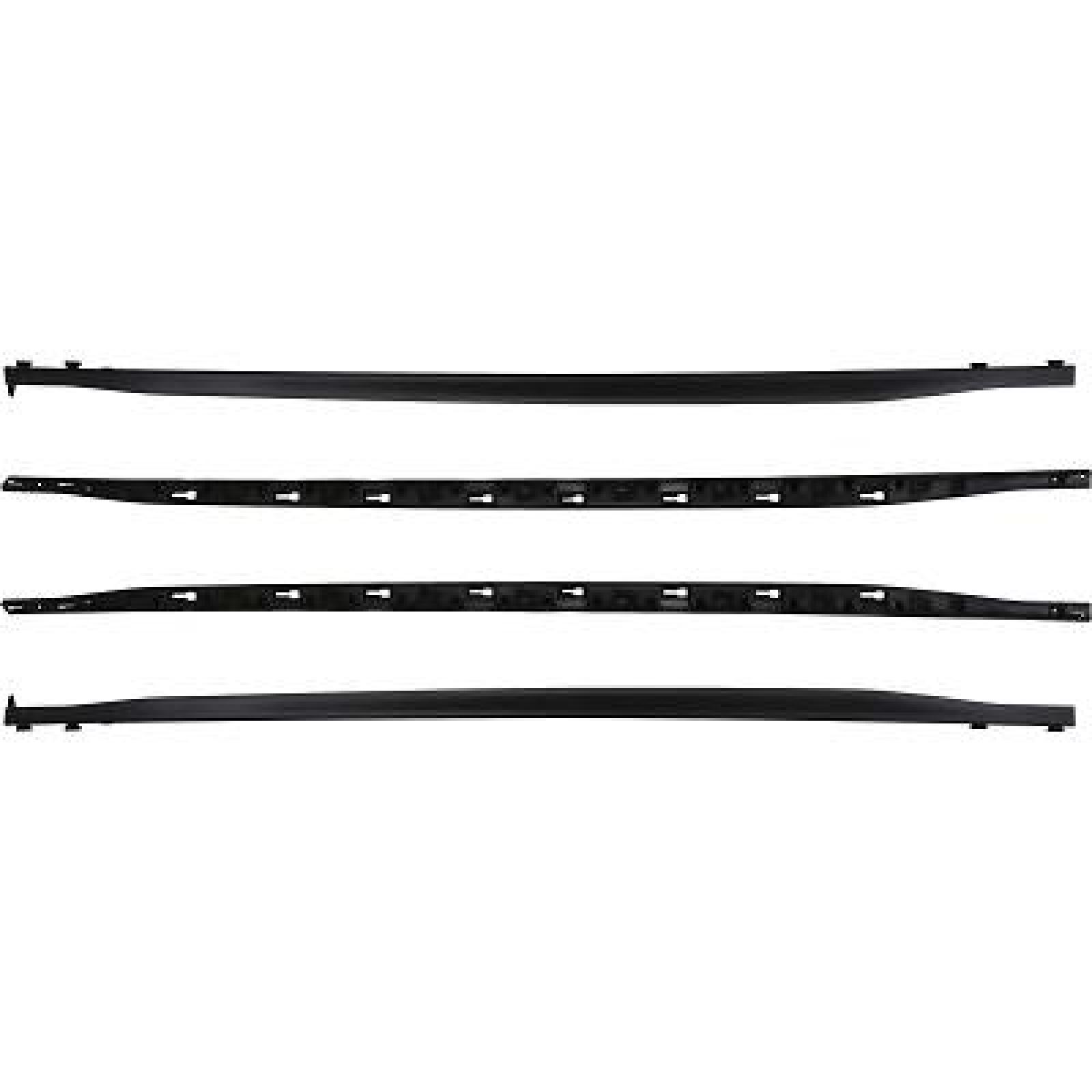 SATZ SEITENSCHW.   GOLF 8, passend für 20->>           GTI-OPTIK,